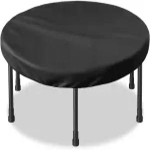 솔로투 미니 트램펄린 커버 36인치 방수 피트니스 - 스프링 제외 (블랙)