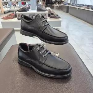 [ELCANTO]엘칸토 HC11 소가죽 남성화 초경량 세미정장 데크슈즈 Y9T5U6Q1319 (S46764451)