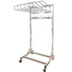 납복 거치대 보호복 차폐복 옷걸이 보관대 엑스레이