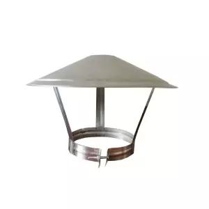 역풍 방지 난로 배출기 스텐 레인캡 덕트 삿갓 부속품 환기 배관