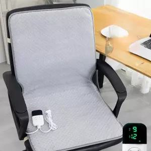 전기방석 온수 매트 쿠션 의자 충전 사무실 전기장판 여행 낚시용 온열