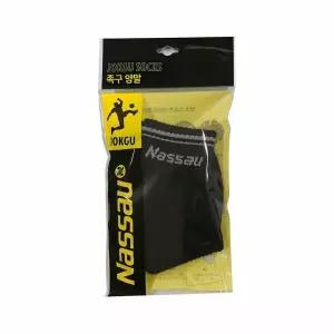 남성용 족구 전용 양말 블랙 스포츠양말 운동양말