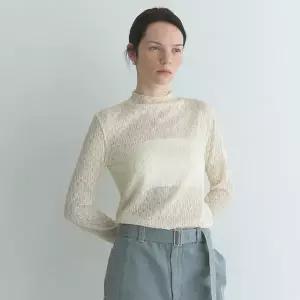 [온앤온] 레이스 시스루 티셔츠 NEW6SE231