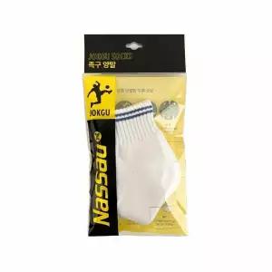 남성용 족구 전용 양말 블루 스포츠양말 운동양말