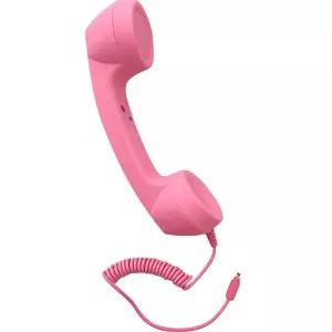 레트로 수화기이어폰 전화기 변환기 복고풍 인테리어