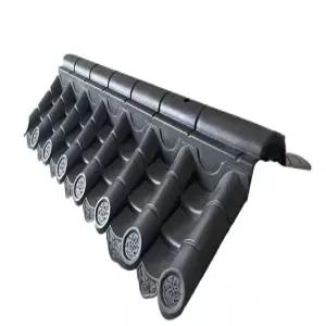 지붕 덮개 한옥 시공 조립식 기왓장 마감재 전통 인테리어