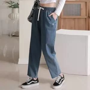 여성 기본 밴딩 청바지 데님팬츠 연청 진청 흑청 -WPN0732- 봄 가을