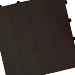 [베스트TOP100]층간소음방지 테크타일 매트 다크브라운 9P 테라스 발판 셀프