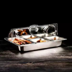 미니 반찬 냉장고 보관 셀프바 샐러드바 식당 보온 식재료 진열대