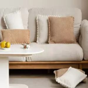 쇼파 쿠션 덮개 카페 예쁜 쇼파쿠션 두꺼운 인테리어