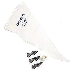 [2개구성] 생크림 케익 데코 모양깍지 6종소 도구 틀 BHWDB2180