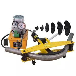 전동 수도 파이프 밴딩기 밴딩 펌프 절곡 유압 벤딩기 튜브 굴곡기 분할