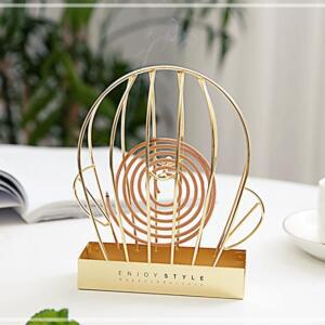 [2개구성] 관공서 학원 교실 모기향 선인장 아치형 거치대 HW6FF335