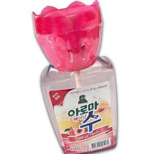 [2개구성] 산도깨비 아로마수 방향제 피치 화장실 주방 사무실 신발장 AEWDB1BBD