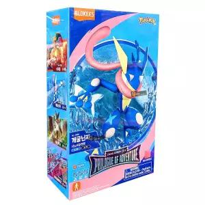 포켓몬스터 블로키 개굴닌자 L No0658 시노비포켓몬 디오라마 피규어 프라모델