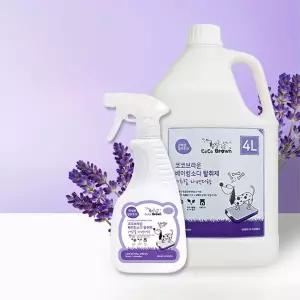 다견가정 냄새잡는 탈취제 라벤더향 550ml 노령견 암모니아탈취제 애완견