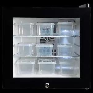 호텔 소형냉장고 사무실 미니냉장고 잠금 술장고 냉장고