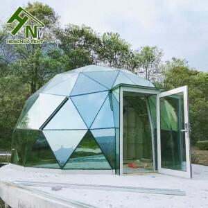 럭셔리 리조트 및 글램핑 유리 돔 하우스 텐트 자연 친화적인 이글루 호텔 (경치 좋은 곳에)