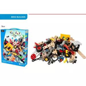 스웨덴왕실 브리오 빌더 엑티비티 세트 210p 창의력 사고력 메타인지 문제해결력