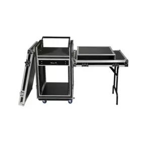 랙 케이스 앰프 서버랙 야외 두꺼운 공연 보관함 방송장비