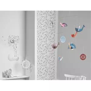 아이방 인테리어 감성모빌 파스텔 공작새 출산선물 자극놀이 신생아장난감