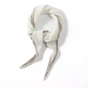 여성용 삼각 스카프 다용도 워머 럭셔리 니트웨어 어깨숄 망토