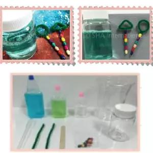 표면장력 공기방울 분자결합 비눗방울 DIY 5인키트 과학 수업교구