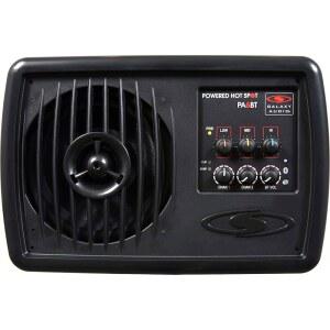 GALAXY AUDIO PA6BT 6인치 170와트 양방향 핫스팟 모니터 블루투스 포함, 스피커, 블랙 전원