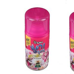 [3개구성] 탈취 분사 산도깨비 화장실 향캔레몬290ml 향기속으로 BHW8E0D12