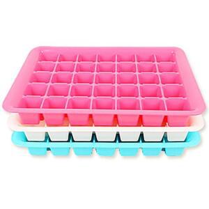 [2개구성] 냉장고얼음 사각35-1색상램덤10개 얼음틀 제빙기 set엠비코 재빙기 빙수기 얼음보관 HW1EEACF