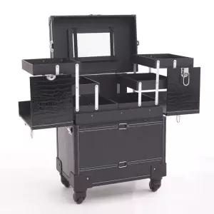 메이크업박스 캐리어 화장품 도구 미용 수납 트롤리 반영구 메이크업캐리어 네일아트