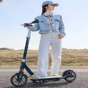 성인 킥보드 접이식 브레이크 출퇴근 스쿠터