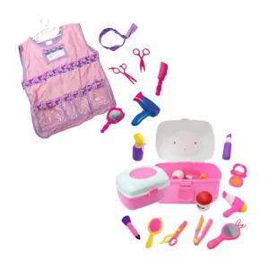 헤어디자이너 역할극 의상n말랑소품 놀이세트 어린이집연극 코스프레의상 상황극