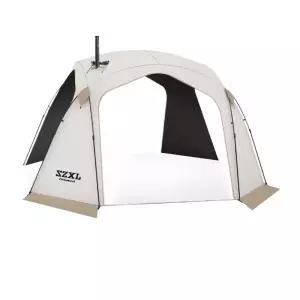 원터치 돔쉘터 커넥터 도킹 차량 텐트 지퍼 블랙코팅 선쉐이드 도어 캐노피