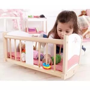 사회성발달 행복가족 역할놀이 아기 인형침대 공주놀이완구 상호놀이 신나는놀이