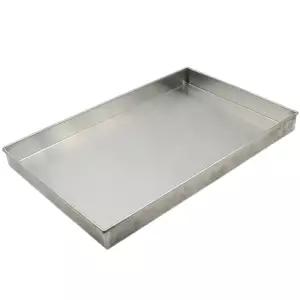 사각 스텐 밧트 맞춤 반찬 타공 분리형 밧드 업소용 뚜껑별도 대형 제작 세