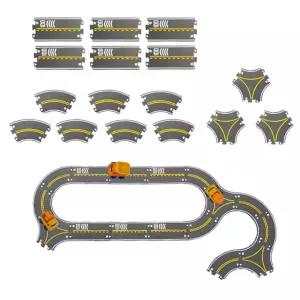 사고력발달 도로 길 매트 16P 두뇌개발 청각 생각놀이 생일선물 집콕놀이 창의성