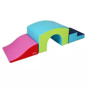 국산 실내놀이 체육교구 항균 장애물 언덕 블록매트 체육활동 어린이집 체육매트