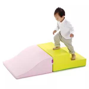 방염n항균 친환경 파스텔 베이비 체육매트1 체육활동 어린이집 어린이용 체육회