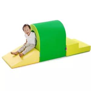 방염n항균 친환경 파스텔 베이비 체육매트3 어린이용 어린이집 체육활동 실내용