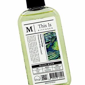 [2개구성] 디스이즈 디퓨저 인테리어소품 가구인테리어 향기 ml 추천 명화 리필 블랙머스크 KWFH1IN0