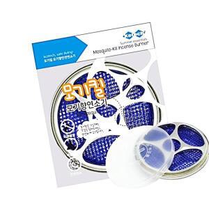 [2개구성] 향 1개입 x 3개 코텍스 킬 연소기 모기 KWC66A80