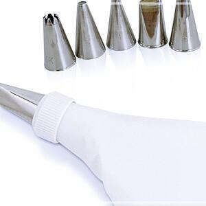 [2개구성] 케이크 데코레이션세트소 모양깍지 짤주머니 생크림 학교 교실 학원 관공서 KW9EF9EE