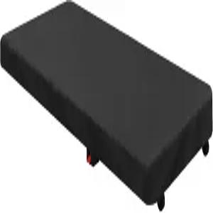 언더 데스크 러닝머신 커버 420D 워킹 패드 가정용 실내 사무실용 방수 보호 방진 기능