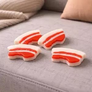 ( )자광 삼겹살 말랑이4p 정서안정 손안의 작은 힐링 탱글탱글 삼겹살 안티스트레스 토이 말랑탱글 촉감완