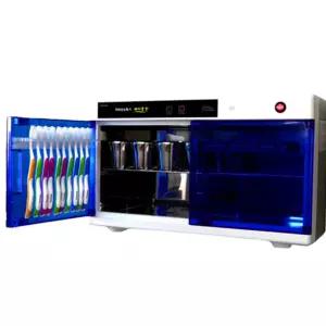 사무실 화장실용 칫솔n컵 살균x건조기 회사 안전설계 기숙사 칫솔소독기 유치원