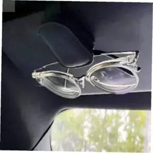 ( )차량용 선글라스 거치대 블랙 차량선글라스걸이 차량용선글라스홀더 선바이저클립