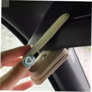 ( )차량용 선글라스 거치대 베이지 자동차카드홀더 차량용선글라스거치대 차량용안경클립