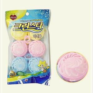 [2개구성] 미니볼30g 방충제 좀약 용 나프탈랜 좀벌레 옷장 6개입 아로마향 나프탈렌 방충방향제 LWCE4688