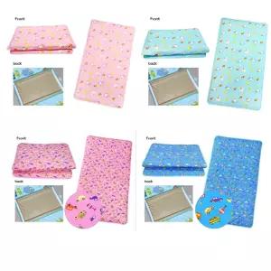 국산 순면 100% 3단 접이식 기저귀 낮잠 유아 매트 고급소재 달콤잠자리 국내산